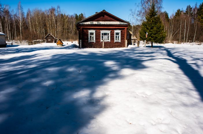 Заброшенное село Шатур