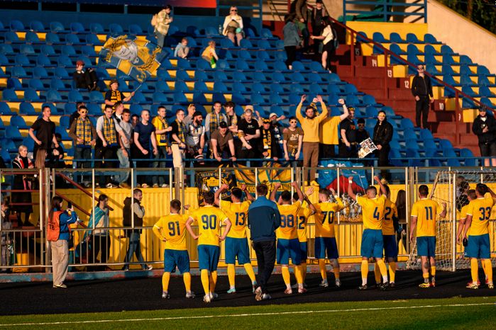 Чемпионат Московской области по футболу в Красногорске