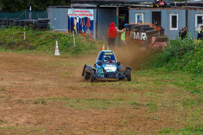 Детский автоспорт в Химках – гонки Первенства по автокроссу «Кубок Kramar Motorsport» на багги