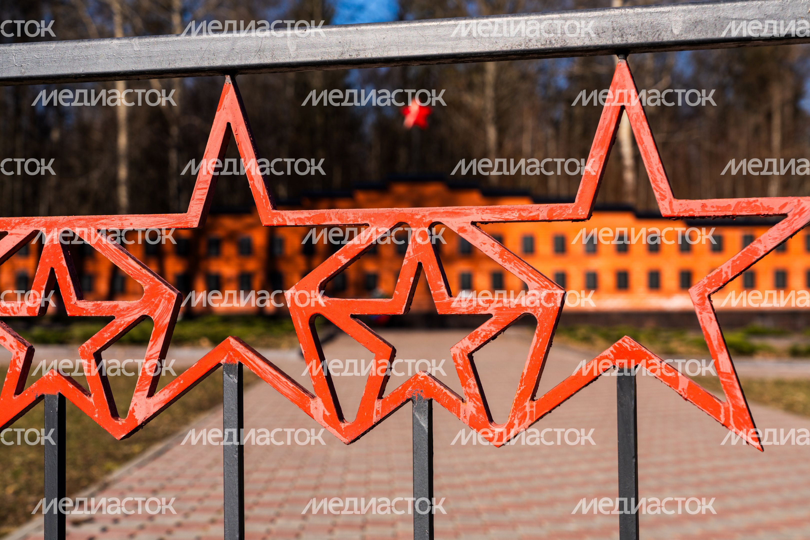Мемориал «Воинское захоронение» в деревне Мокрое Можайского округа Мемориал «Воинское захоронение» в деревне Мокрое Можайского округа