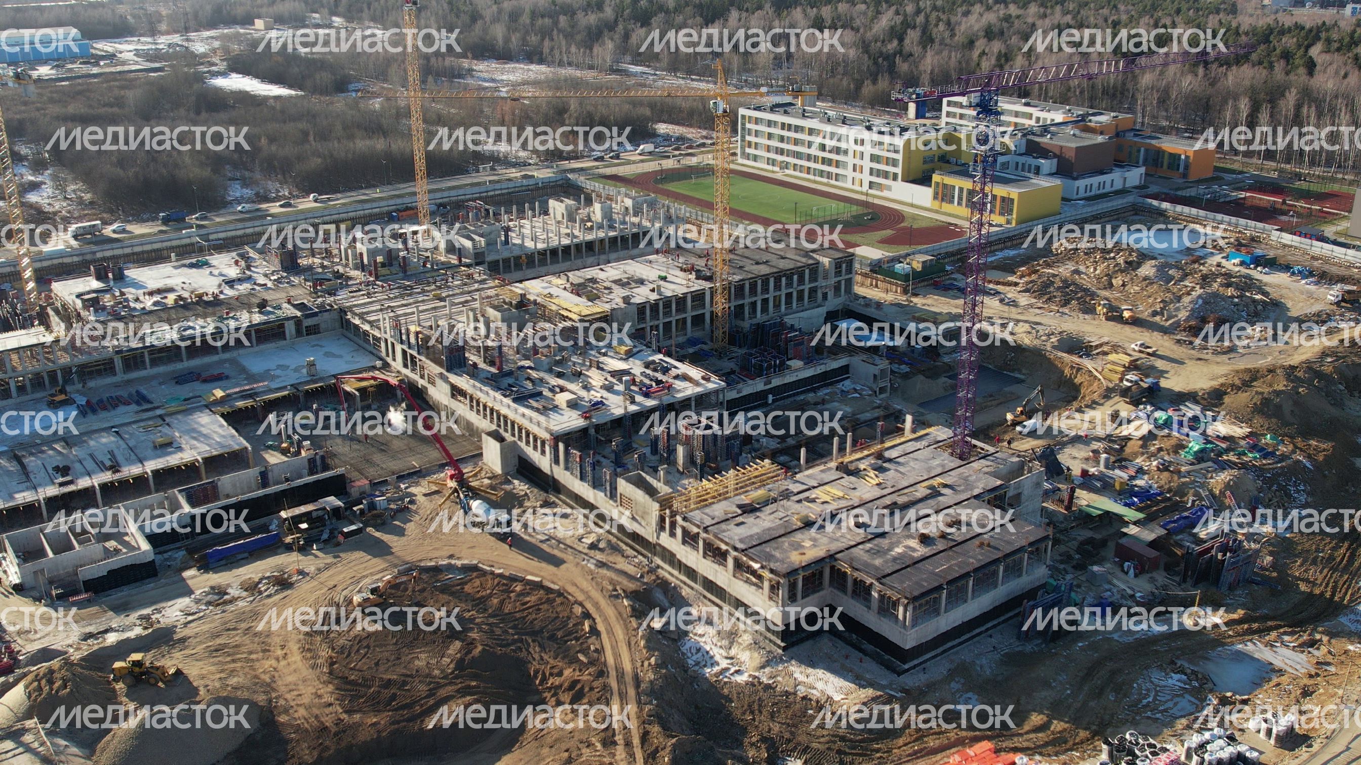 Строительство Балашихинской областной больницы Строительство Балашихинской областной больницы