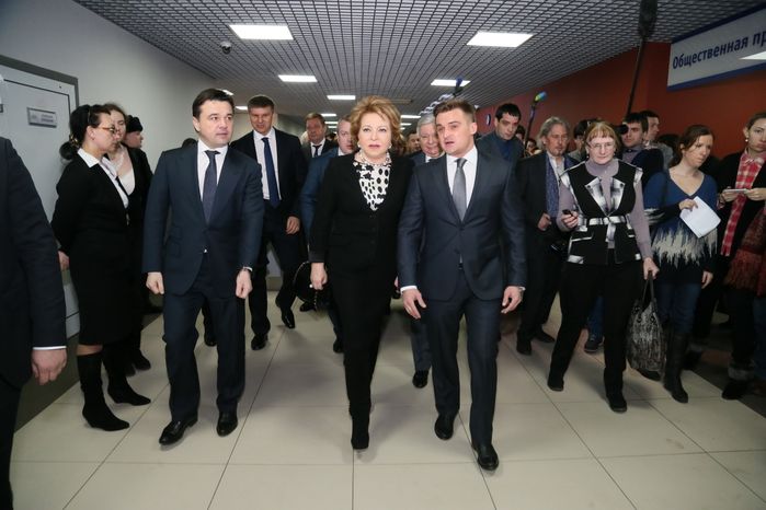 Единый миграционный центр в Красногорском районе