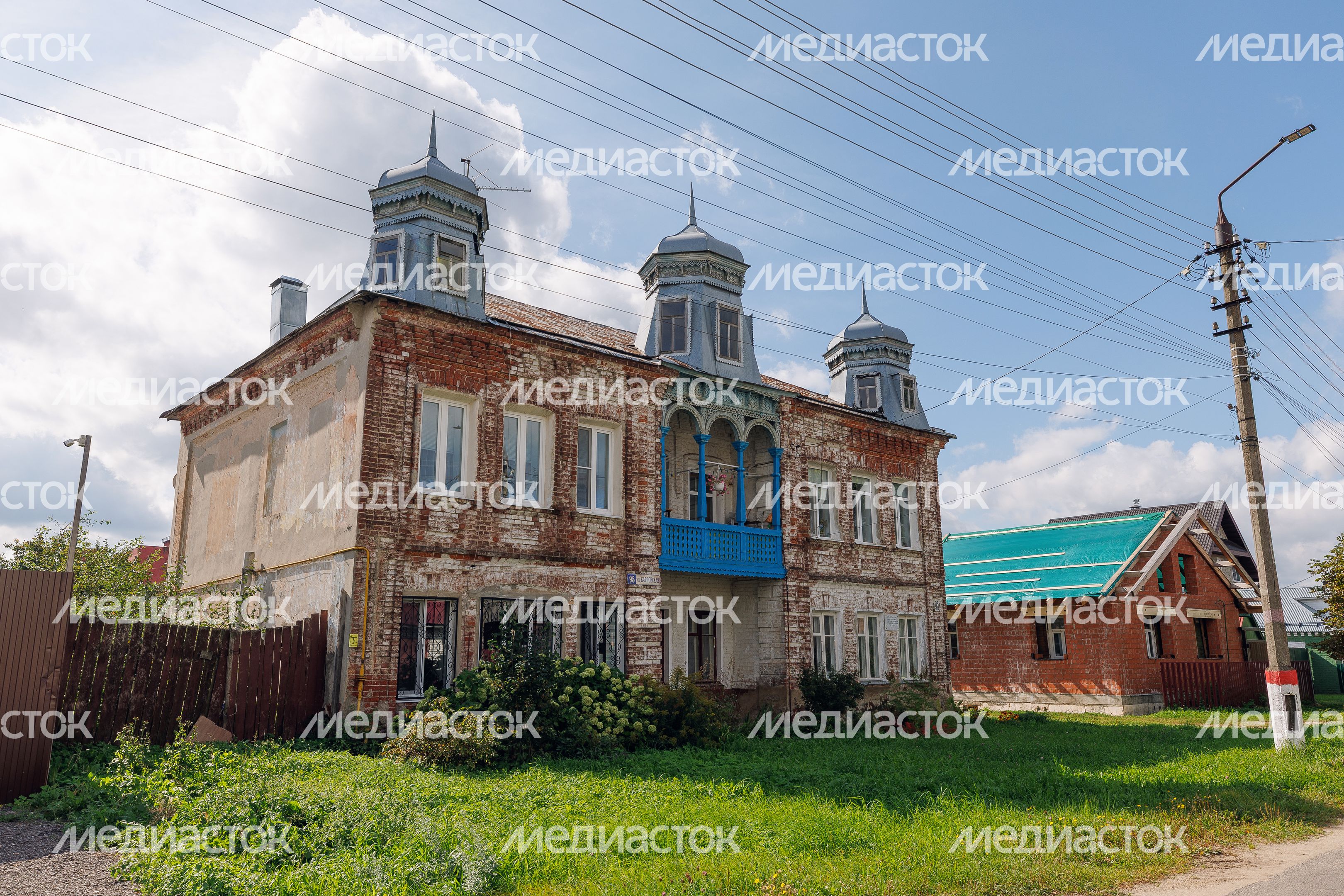 Летние виды города Павловский Посад Летние виды города Павловский Посад