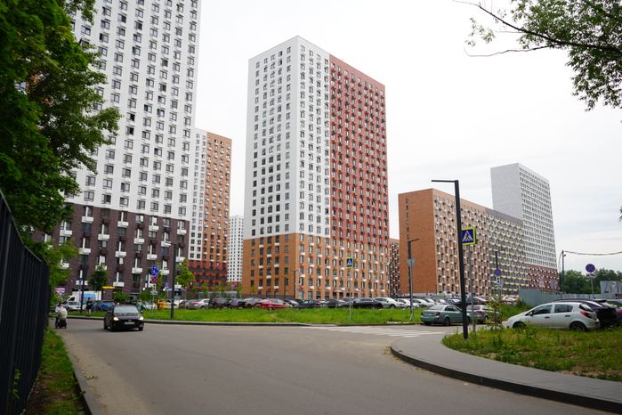 Виды города Люберцы