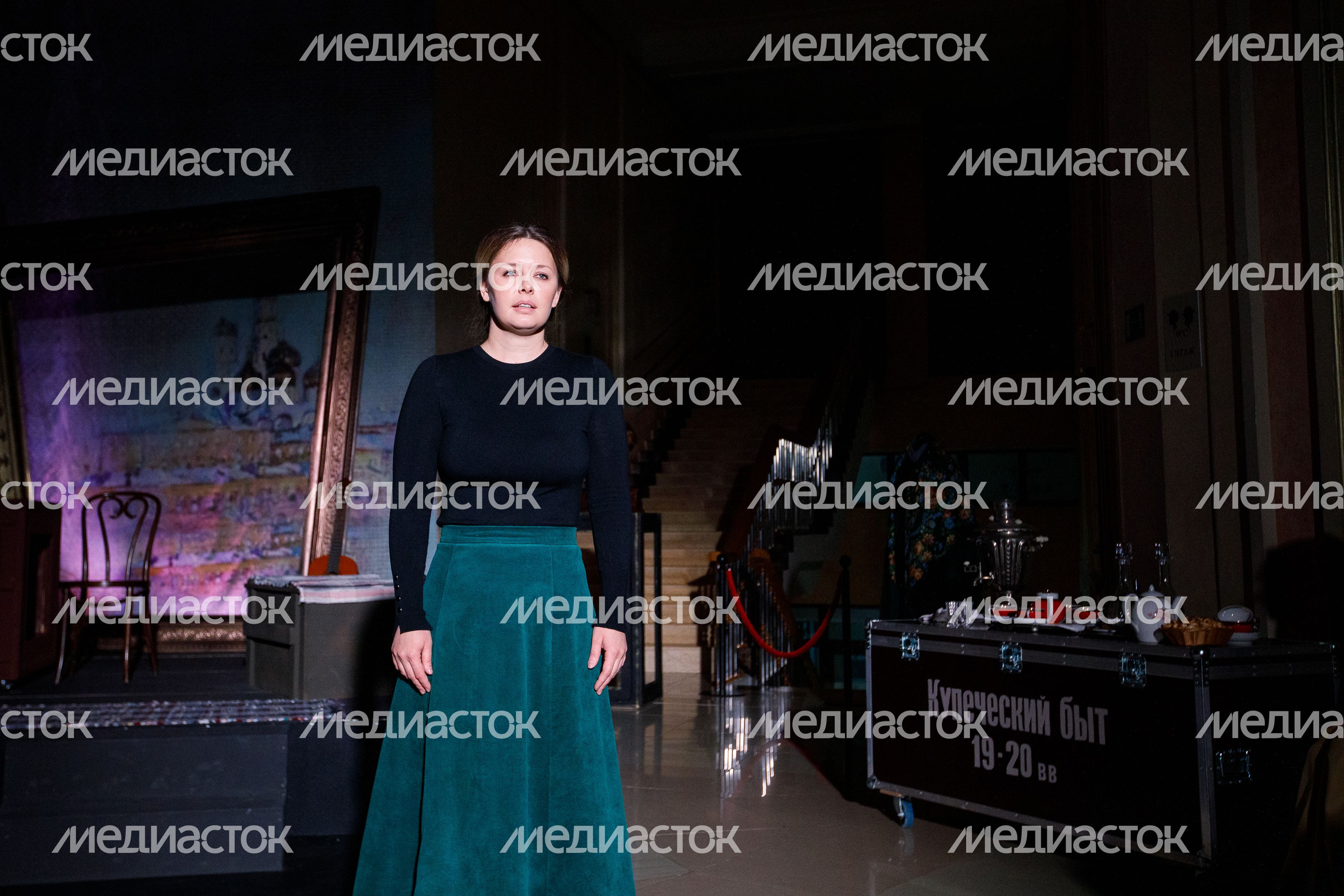 Москва. МГТ «Семейная картина»