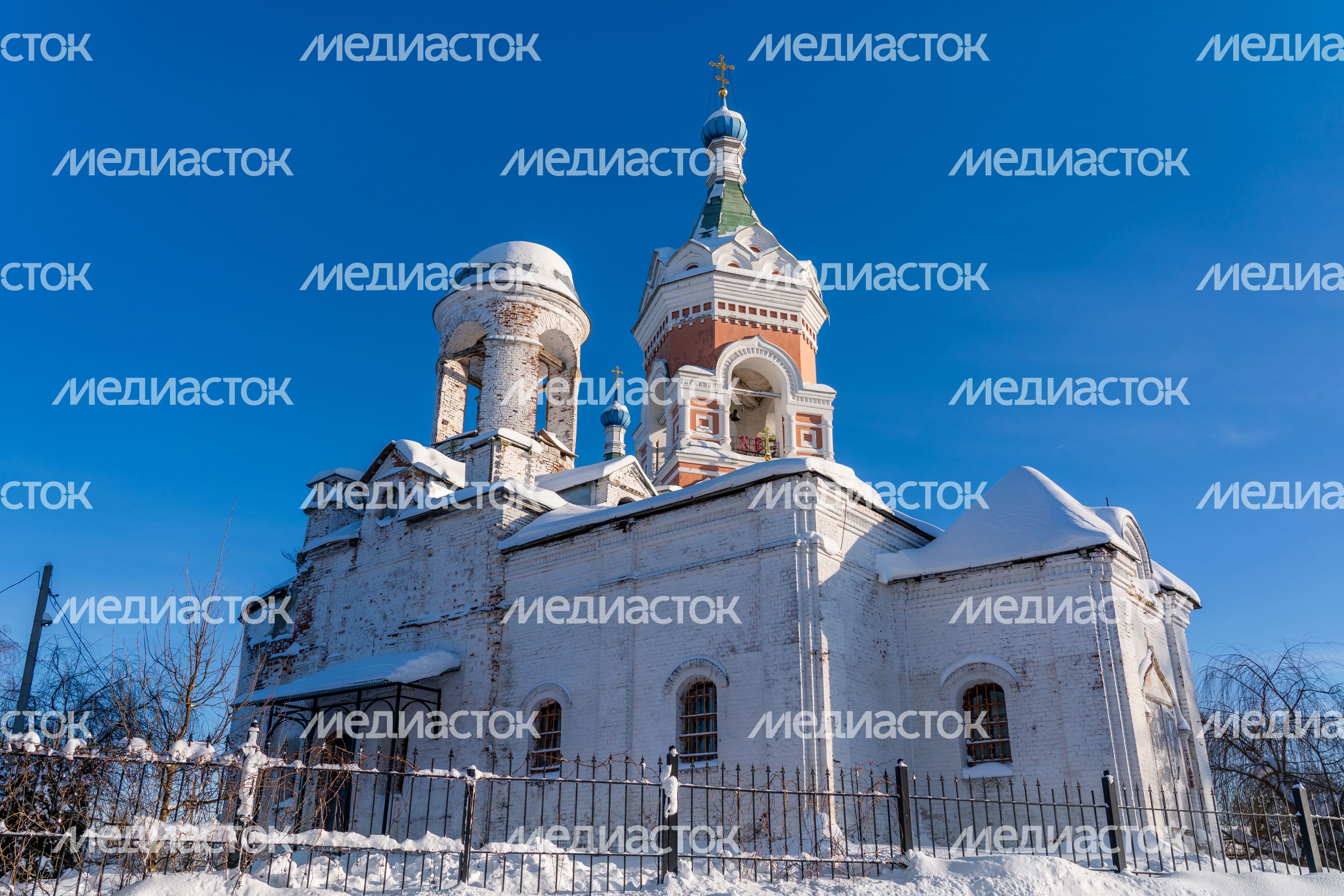 Ахтырская церковь в Можайске Ахтырская церковь в Можайске