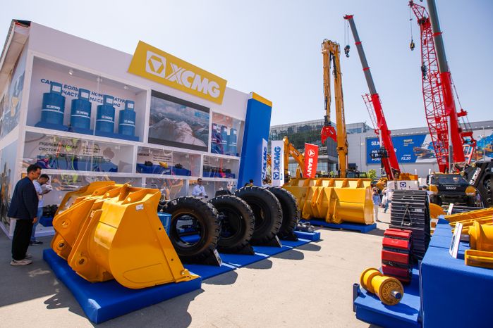 Выставка строительной техники и технологий CTT EXPO в красногорском МВЦ «Крокус Экспо»