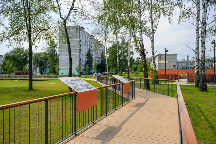 Новый ЛиАЗ-парк открылся в Ликино-Дулево
