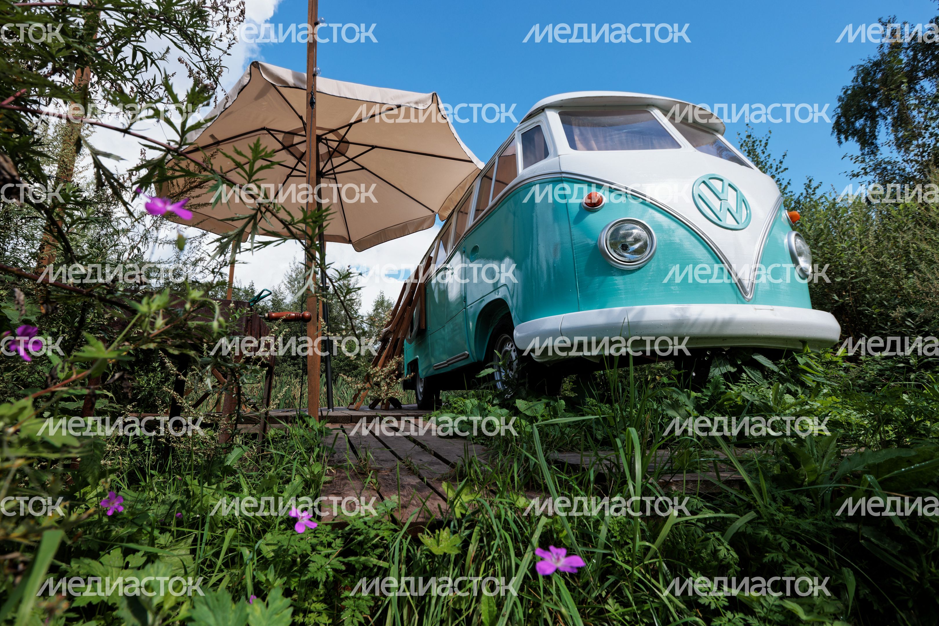 Автоглэмпинг Hippy Hotel в Наро-Фоминском округе Автоглэмпинг Hippy Hotel в Наро-Фоминском округе
