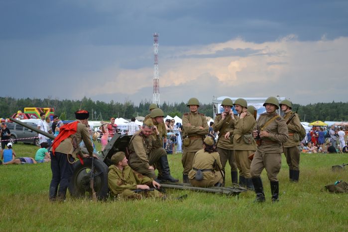 Военно-исторический фестиваль «Душоновские маневры»