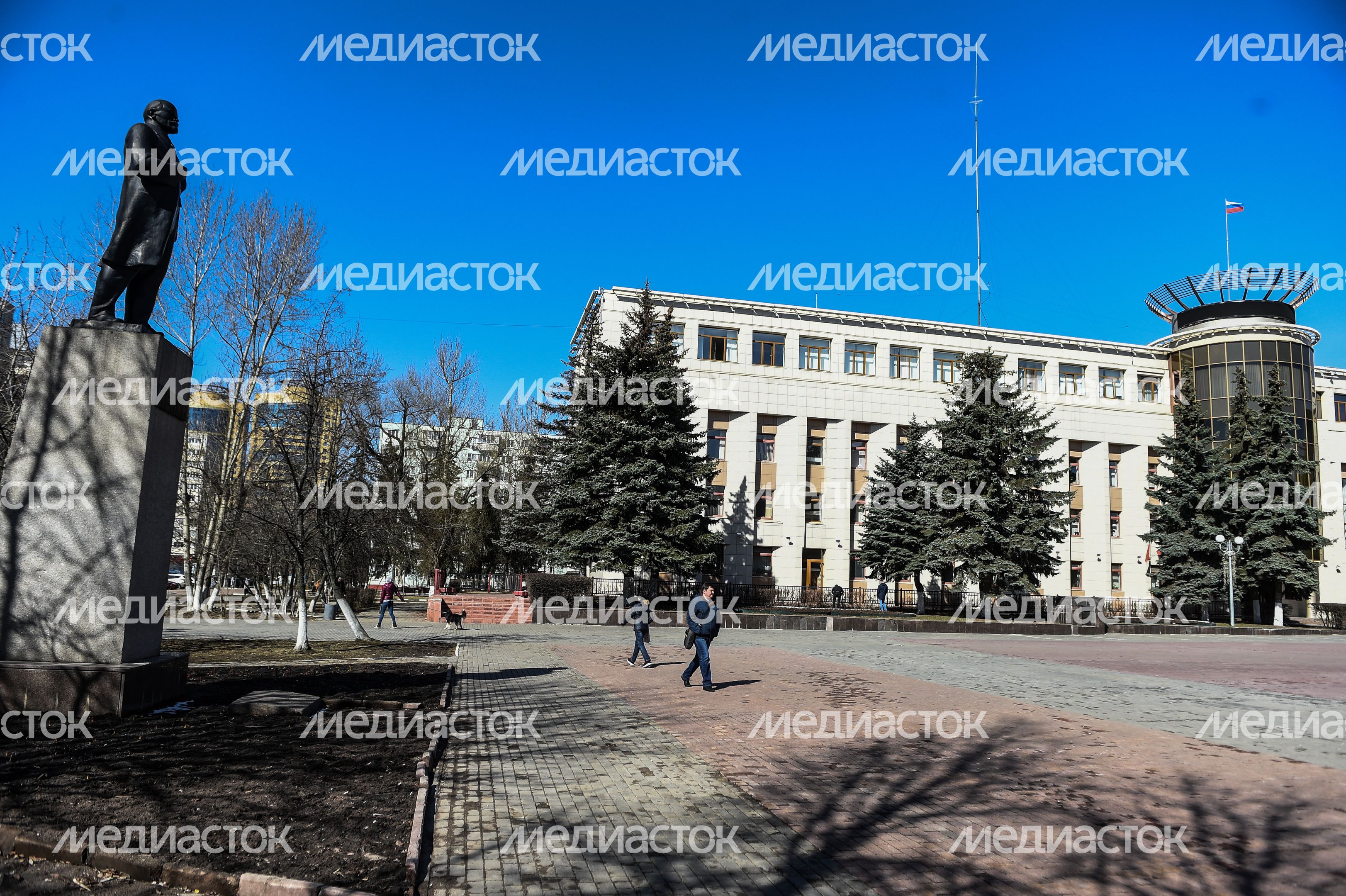 Виды города Реутов