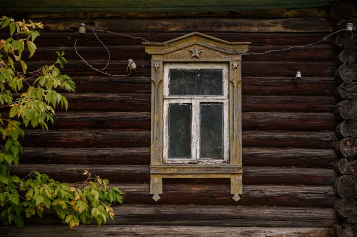 Осенние виды села Спас-Дощатый