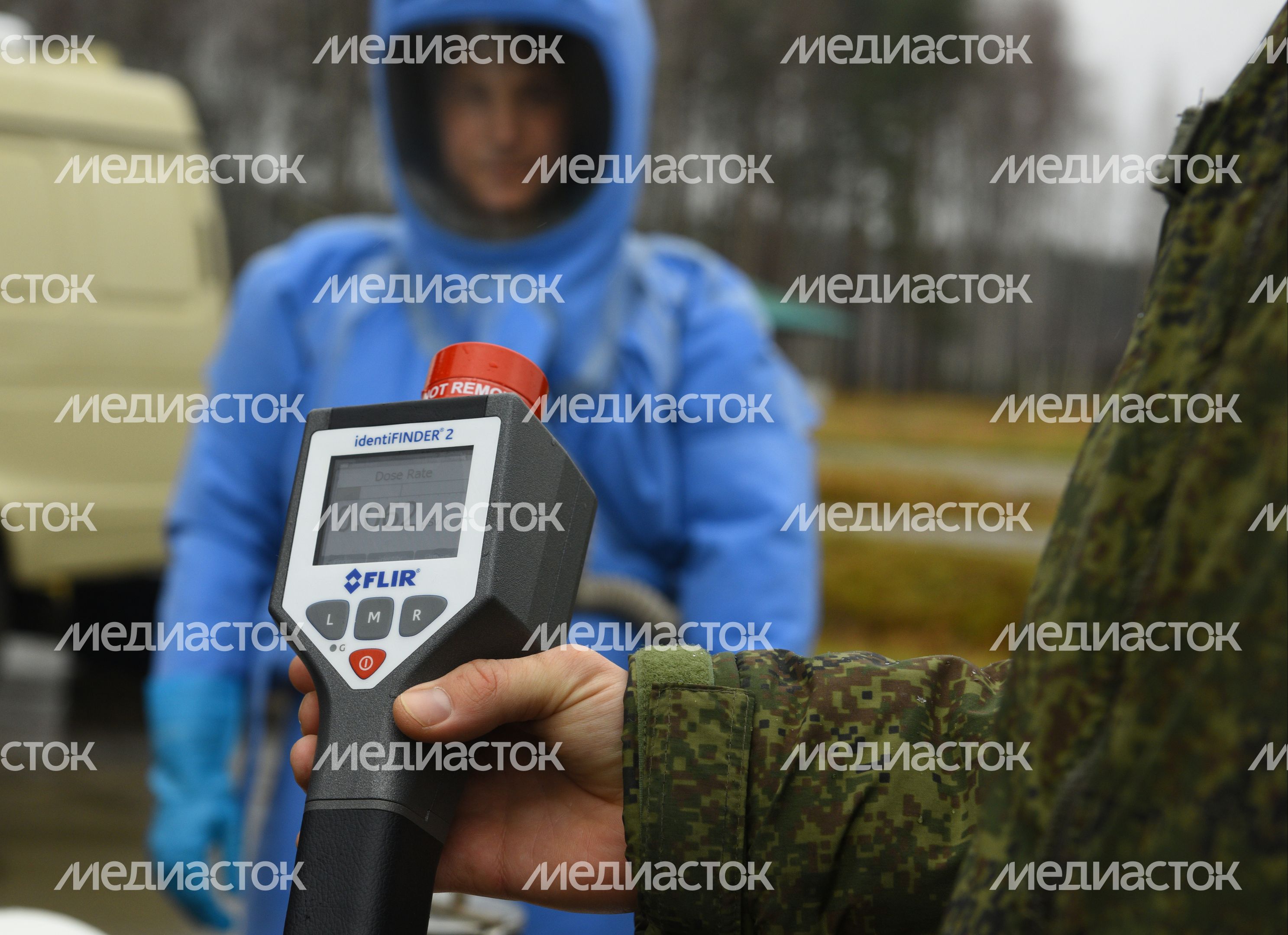 Учение по ликвидации последствий чрезвычайной ситуации химического и биологического характера