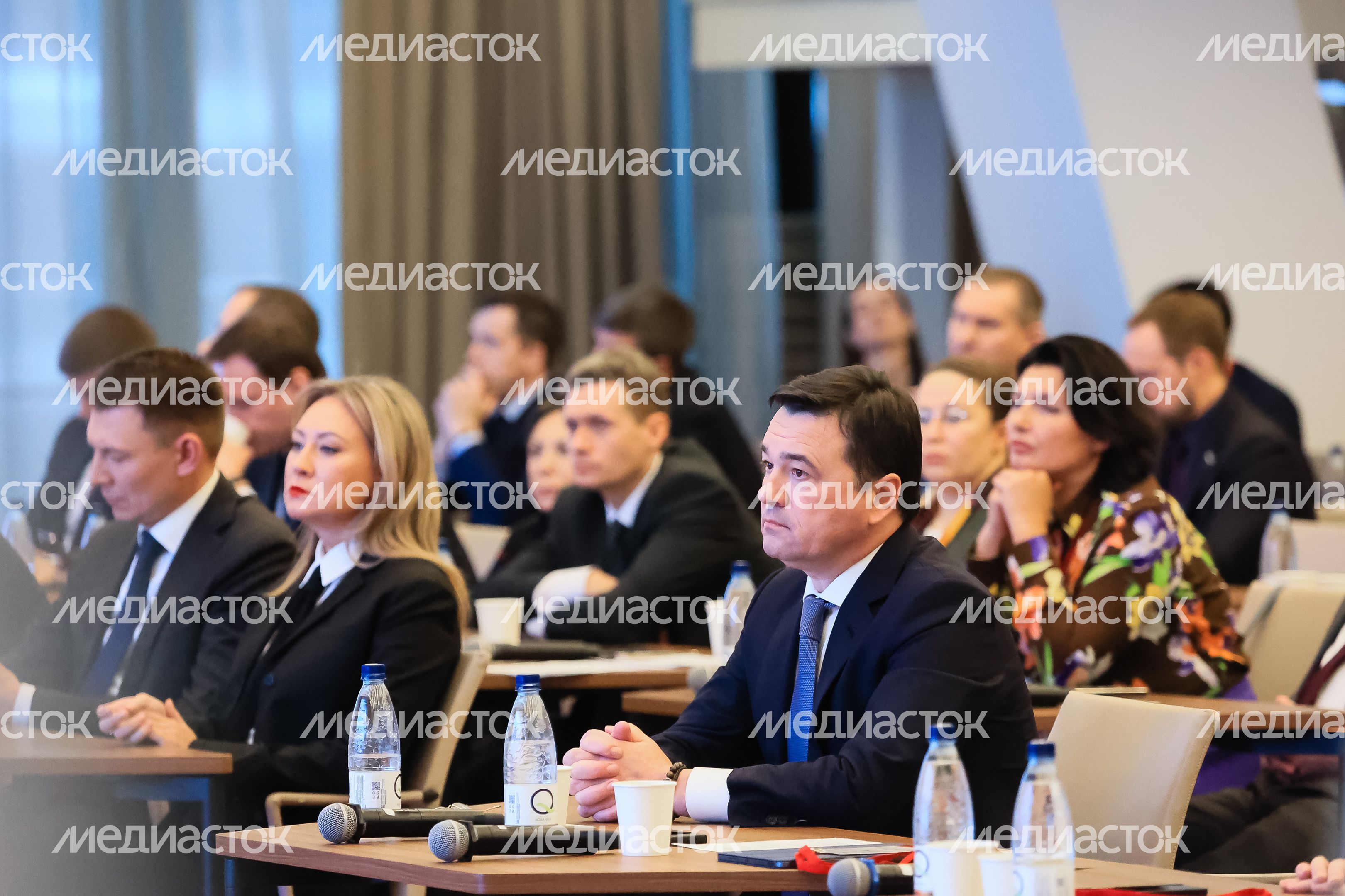 Заседание Высшего совета региона под руководством Губернатора Подмосковья