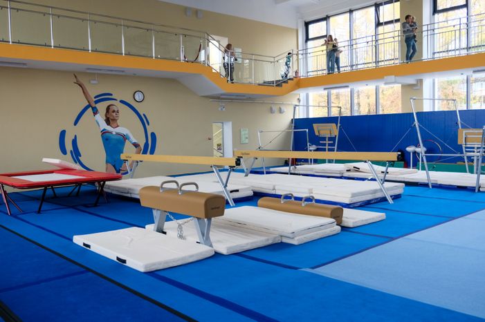 Спортивный зал в комплексе «Трудовые резервы»