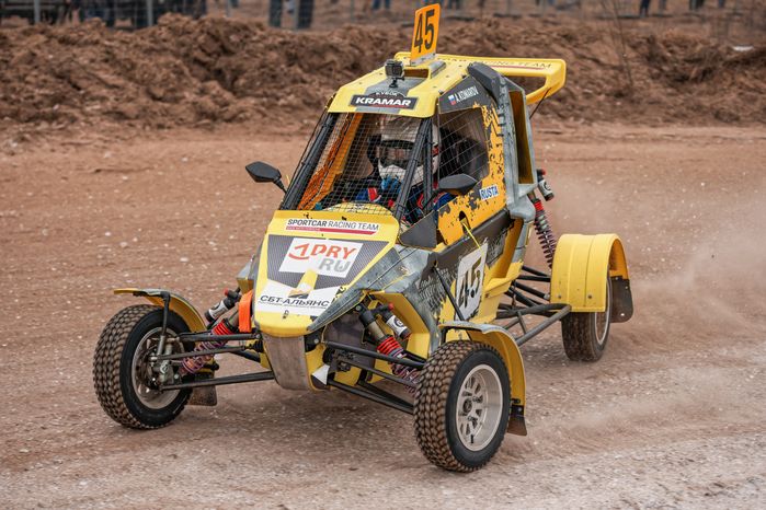 Гонки по кроссу на автомобилях и багги на Кубок Kramar Motorsport в Раменском округе