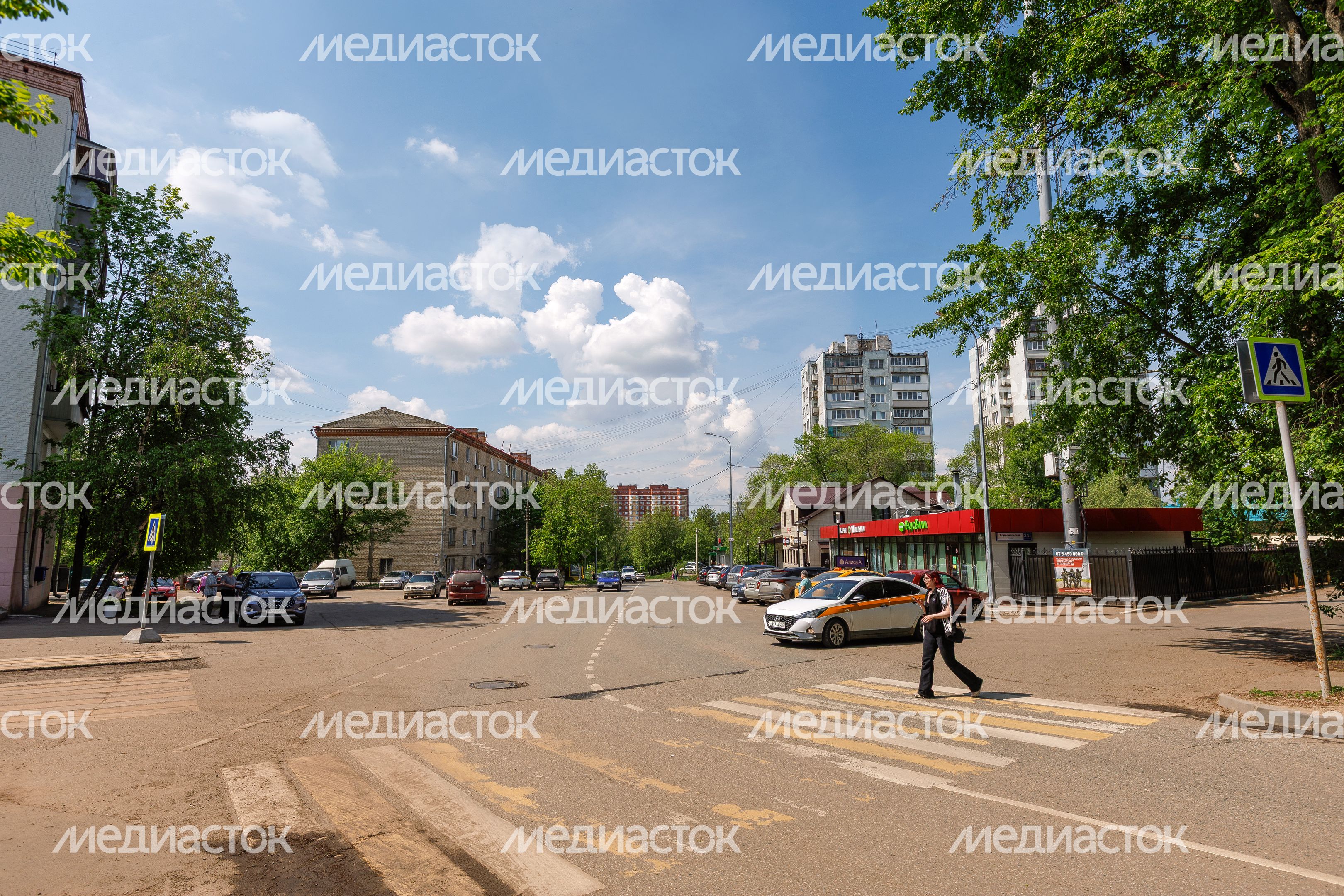 Виды города Лыткарино. Весна Виды города Лыткарино. Весна