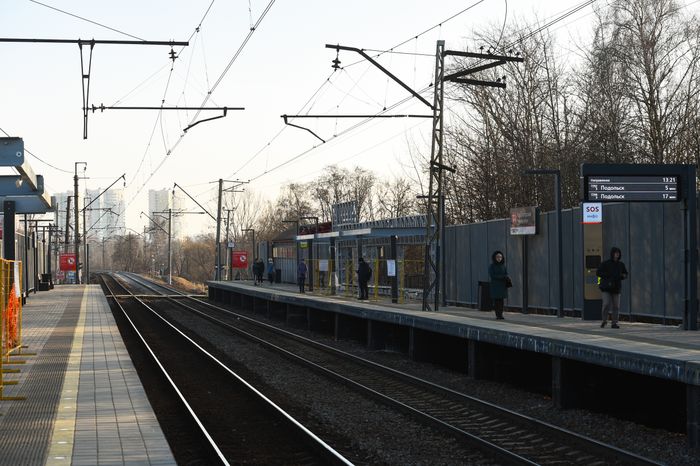 Запуск Московских центральных диаметров