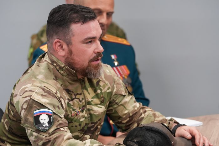 Встреча с участниками СВО - победителями предварительного голосования "Единой России"