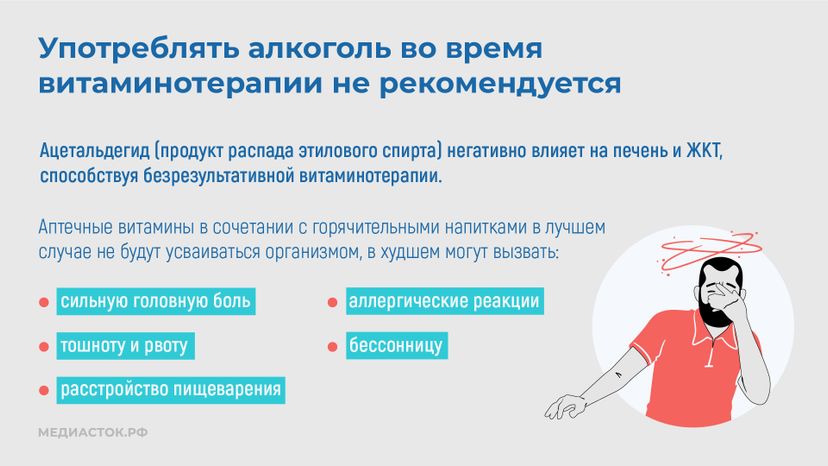 Витамины и алкоголь горизонталь 07