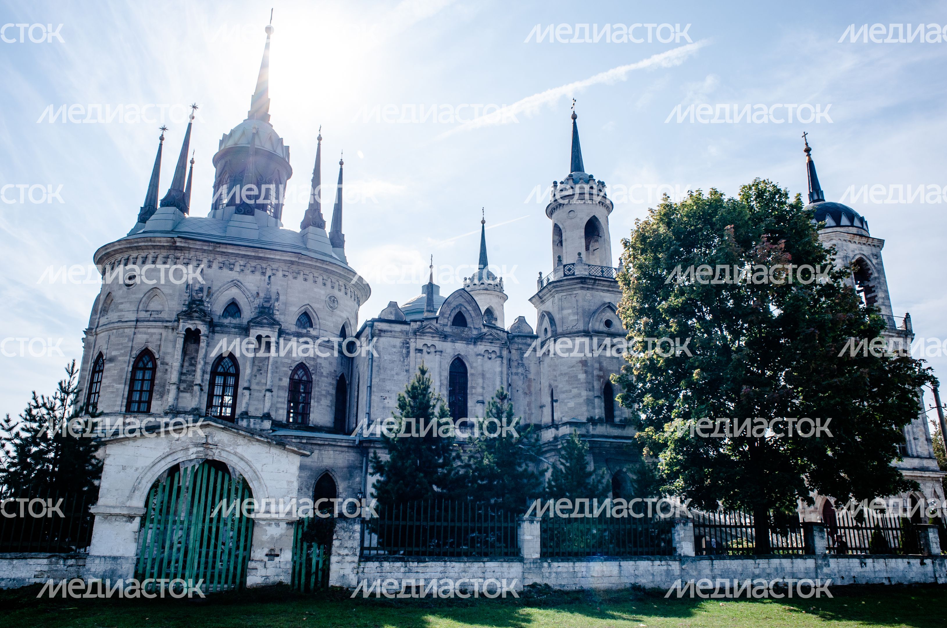 Церковь Владимирской Иконы Божией Матери в селе Быково