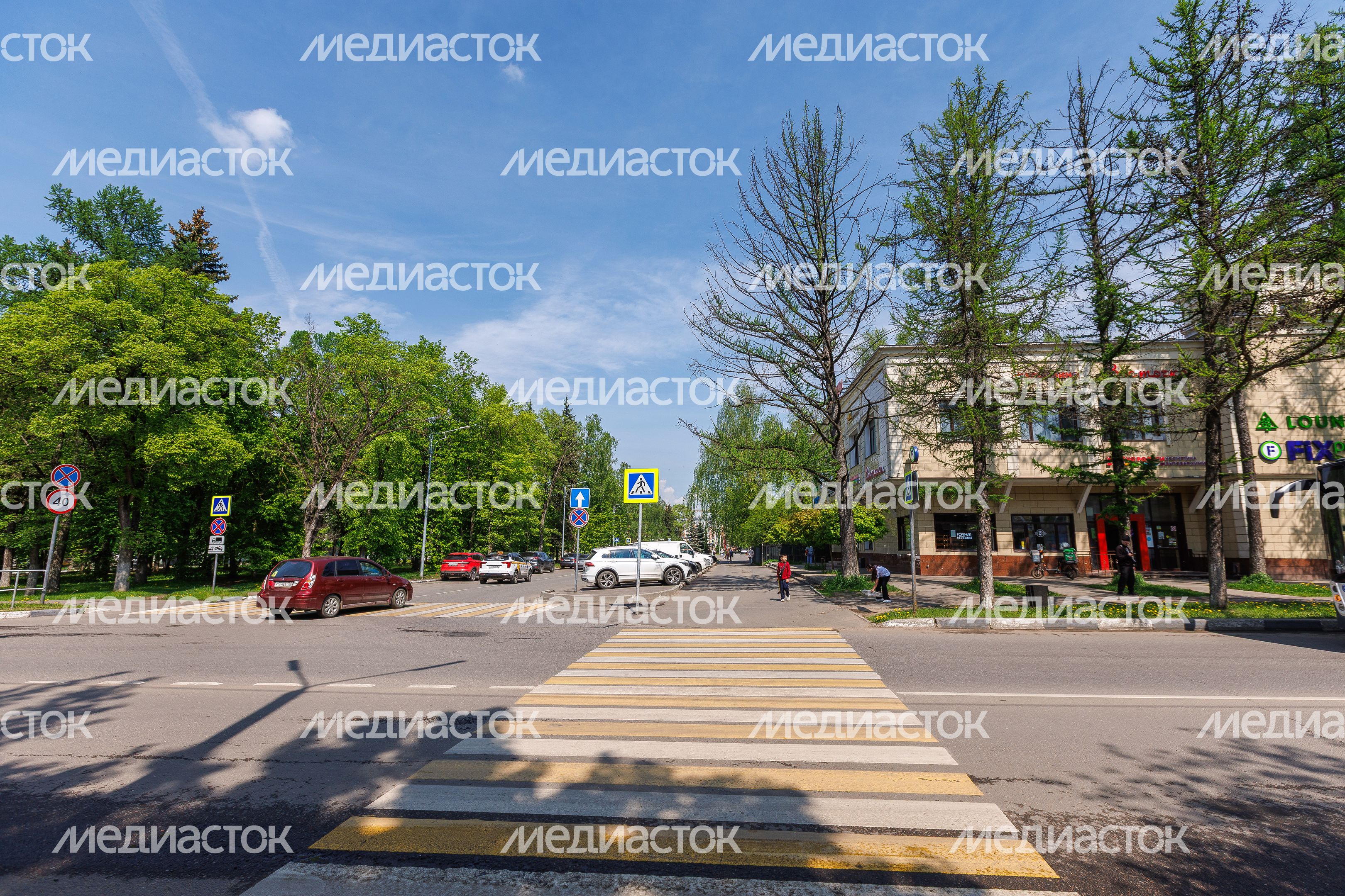 Виды города Лыткарино. Весна Виды города Лыткарино. Весна