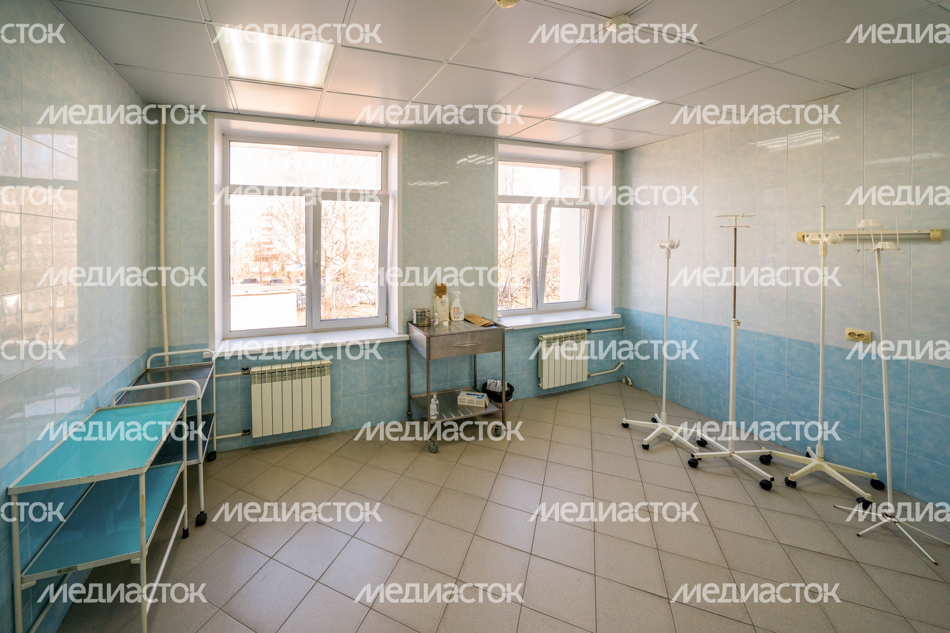 Дневной стационар в микрорайоне Луговая Лобни