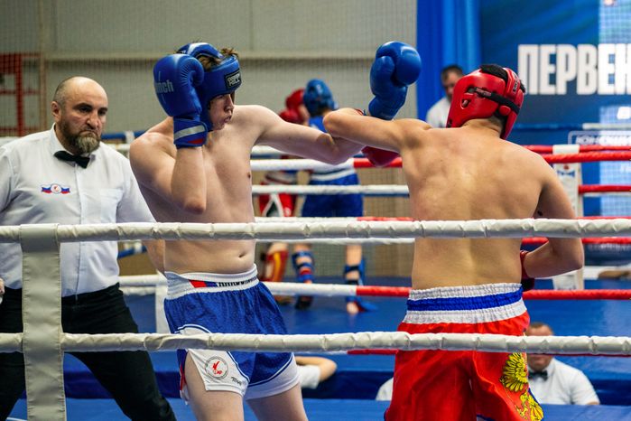 Первенство России по кикбоксингу в Наро-Фоминске