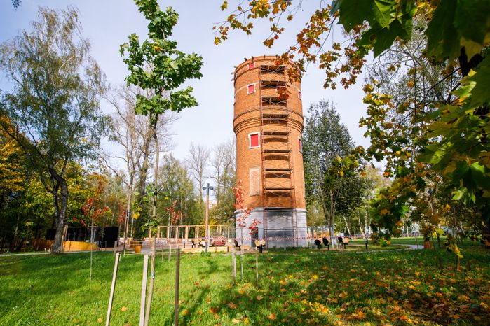 Краснознаменск. Парк «Беличий»