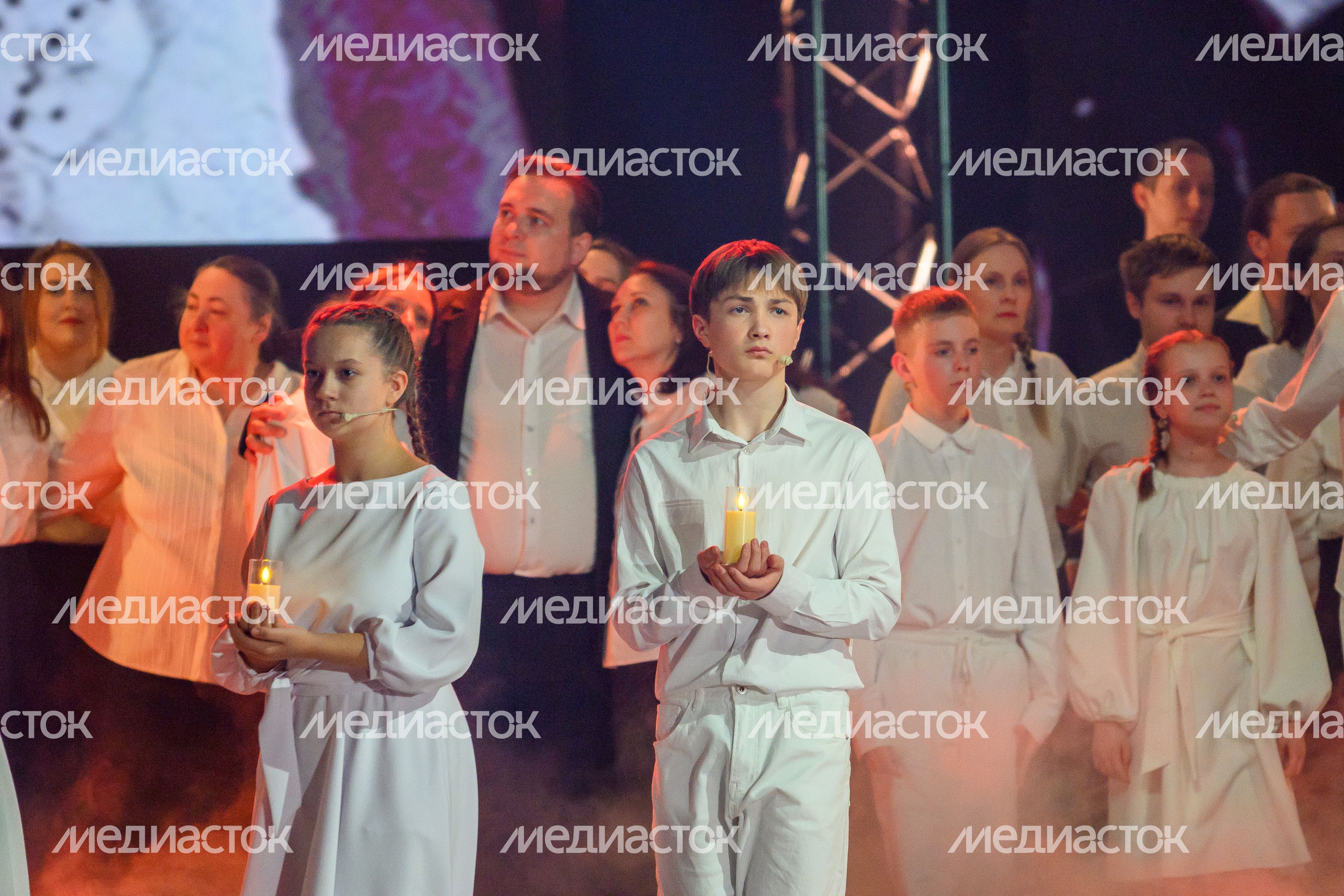 Театрализованный спектакль-концерт «Красногорск – фронту» в День Победы Театрализованный спектакль-концерт «Красногорск – фронту» в День Победы