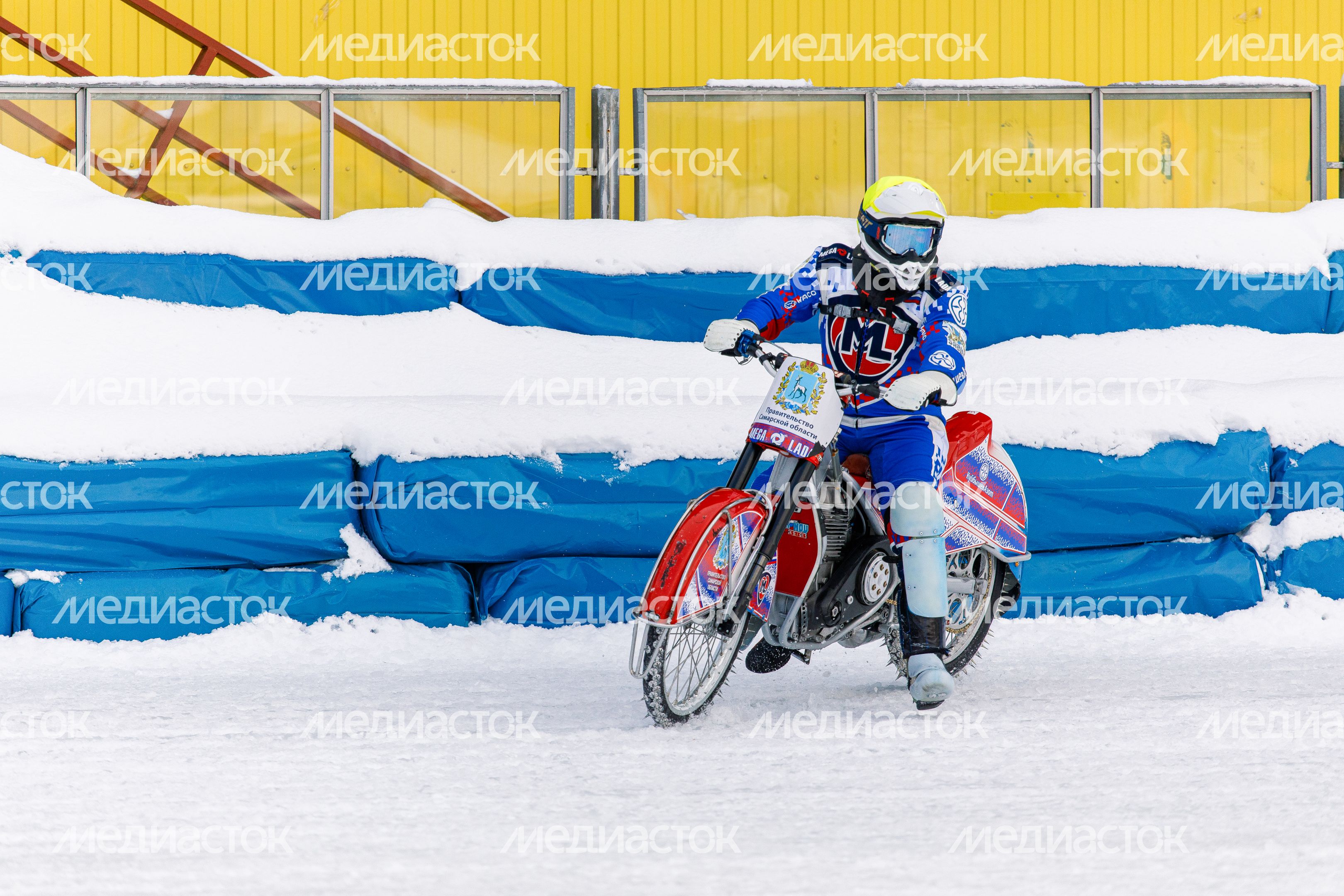 Красногорск. VI этап личного чемпионата России по гонкам на льду