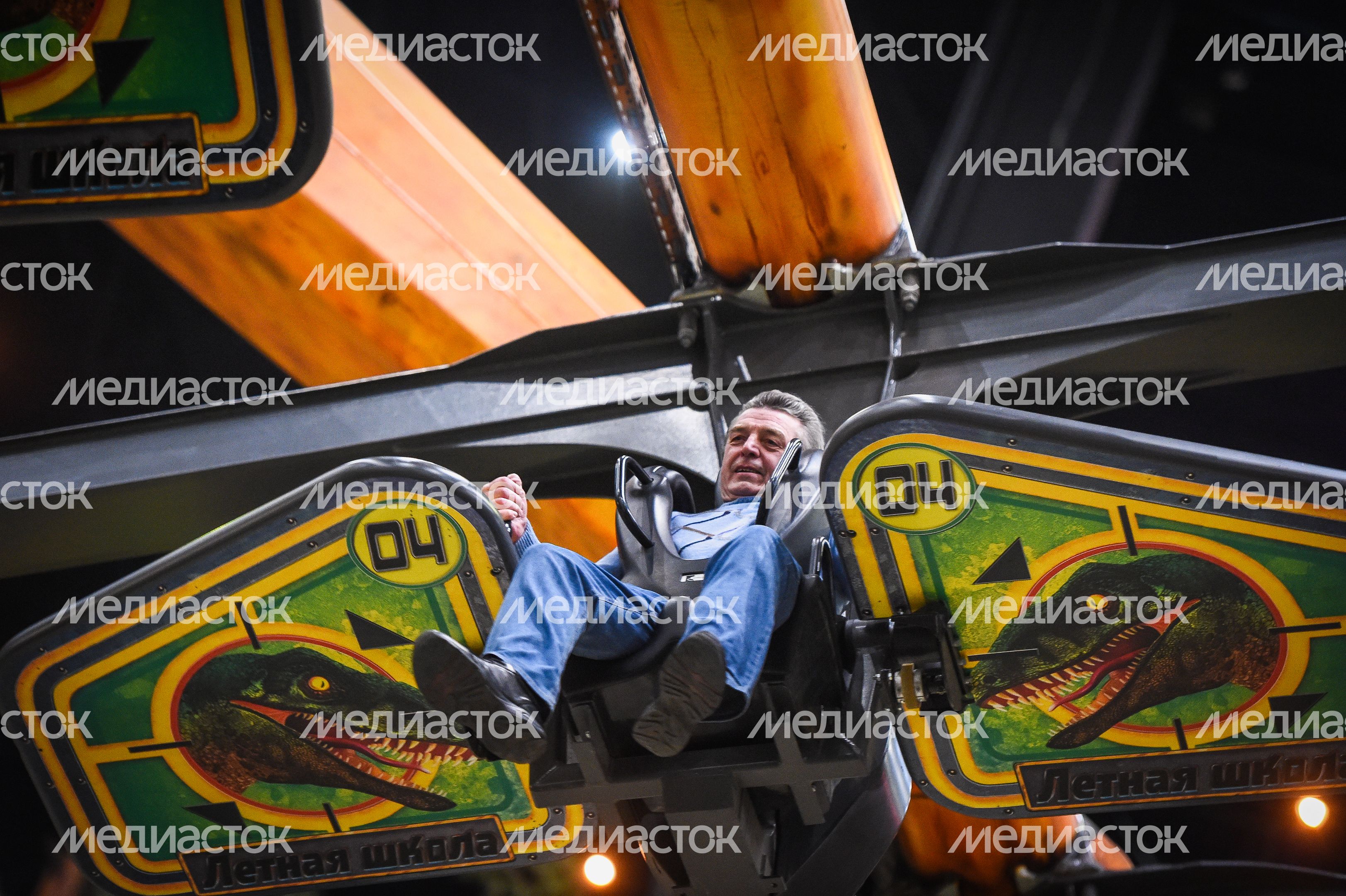 Открытие парка развлечений «Остров мечты» в Москве