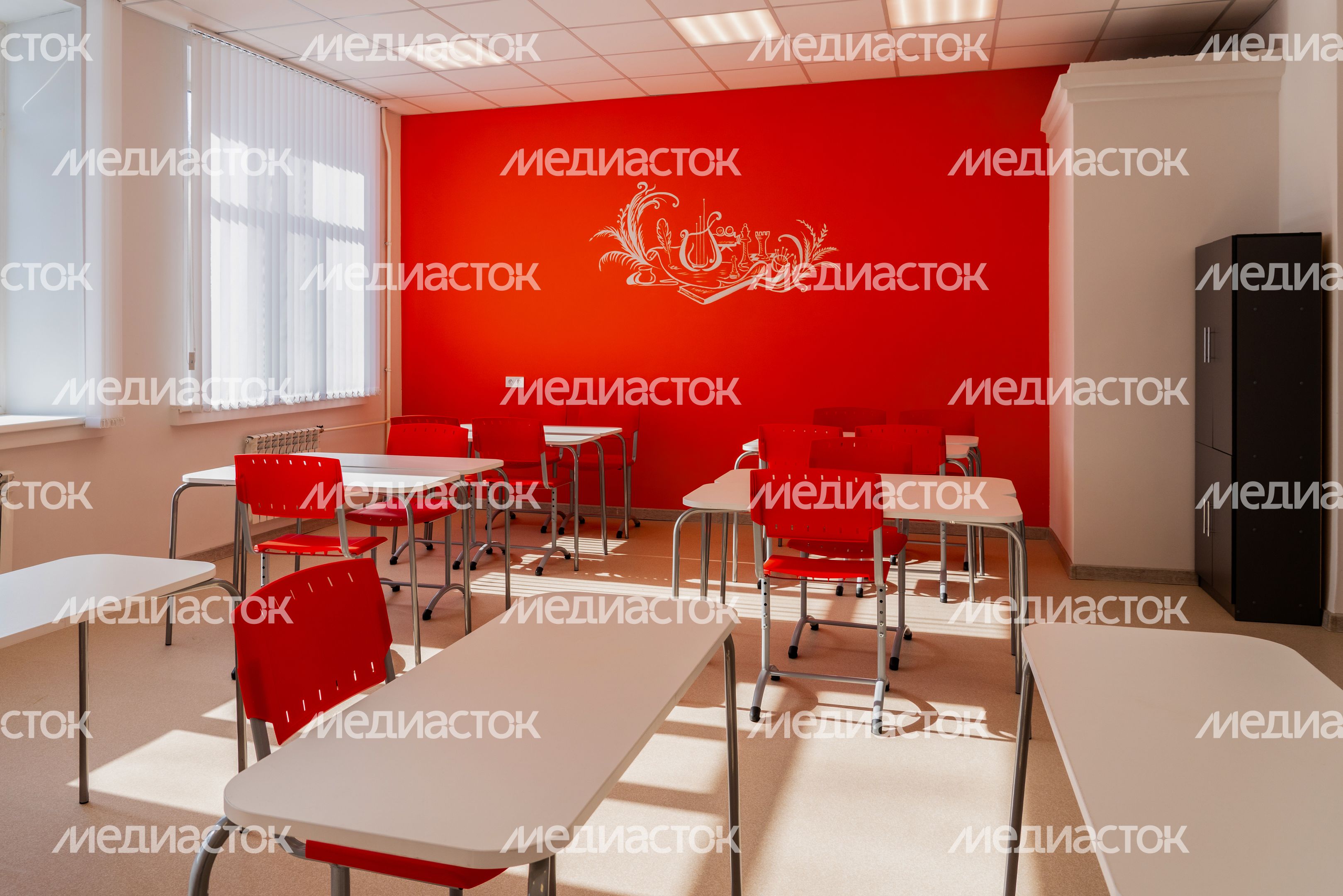 Культурный центр «Красный Арт» в Лобне после ремонта Культурный центр «Красный Арт» в Лобне после ремонта