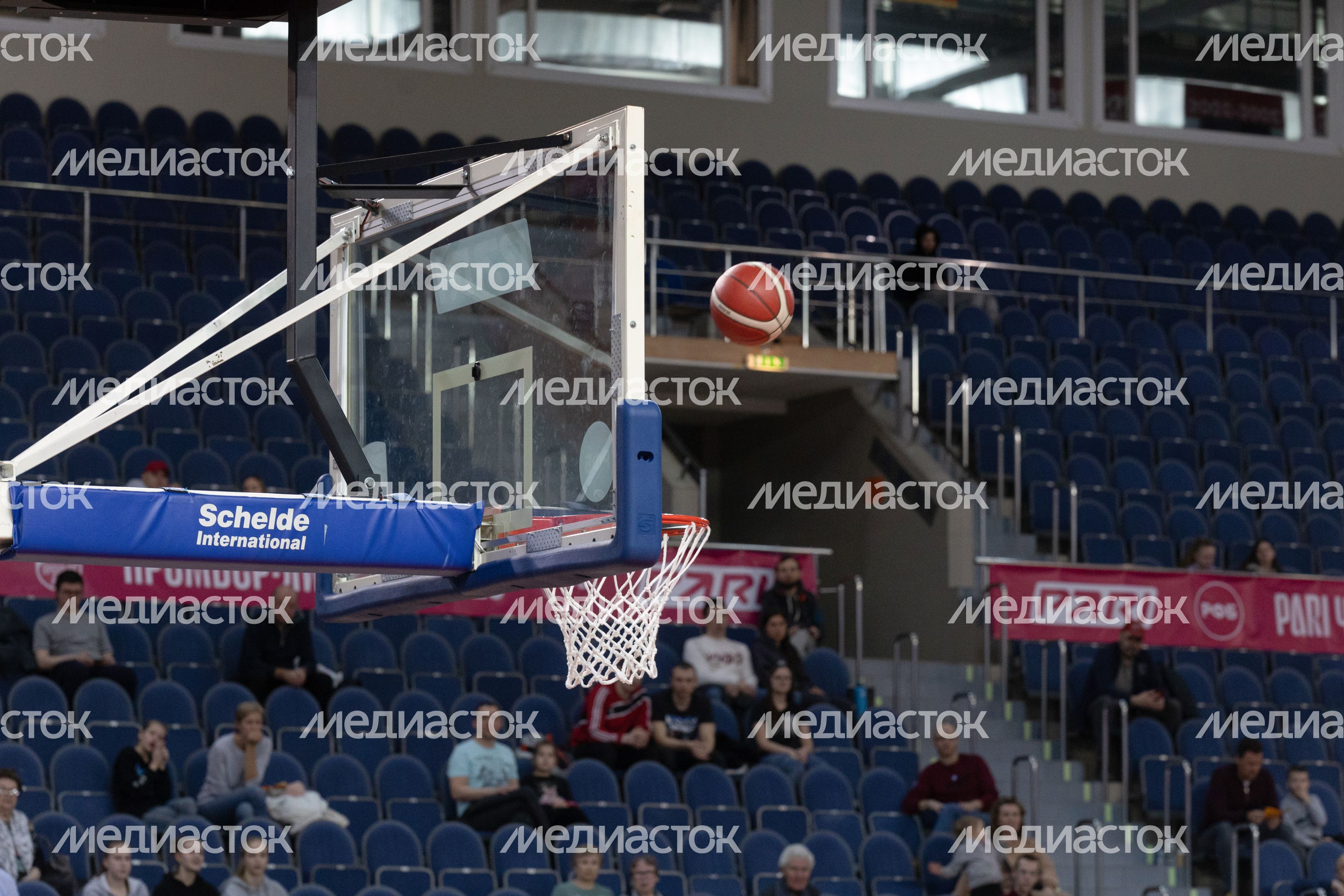 ЧМ России по баскетболу. Спарта энд К МБА