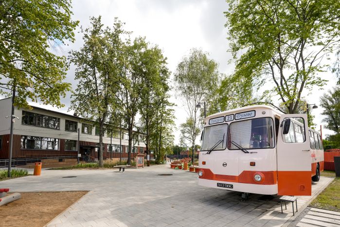Благоустройство парка "ЛиАЗ" в Ликино-Дулеве