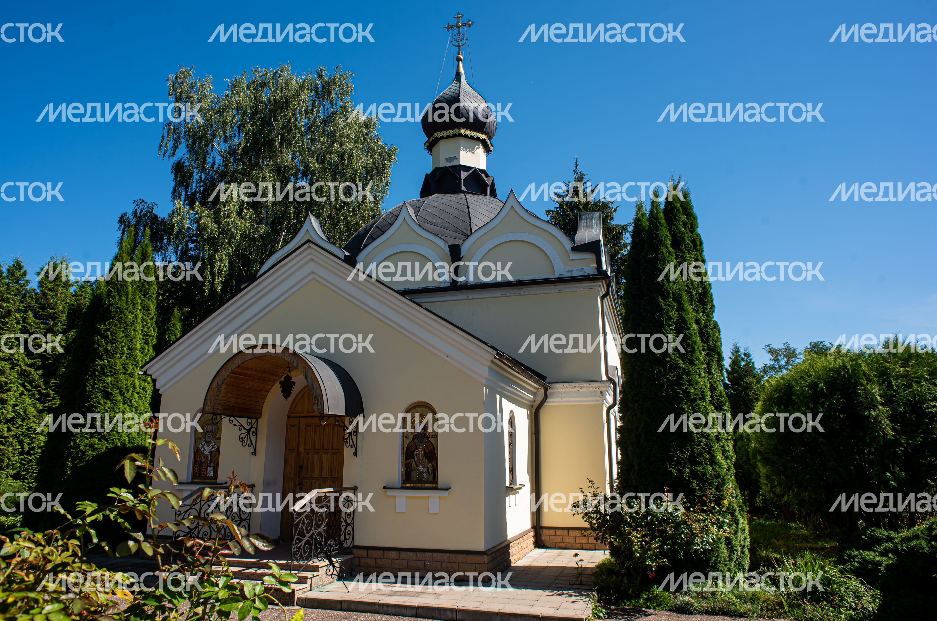 Собор Успения Пресвятой Богородицы в Звенигороде