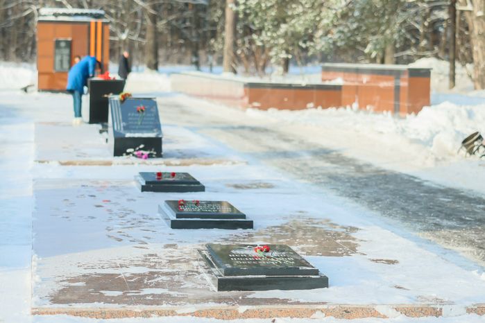 Мемориальный комплекс «Рубеж обороны»
