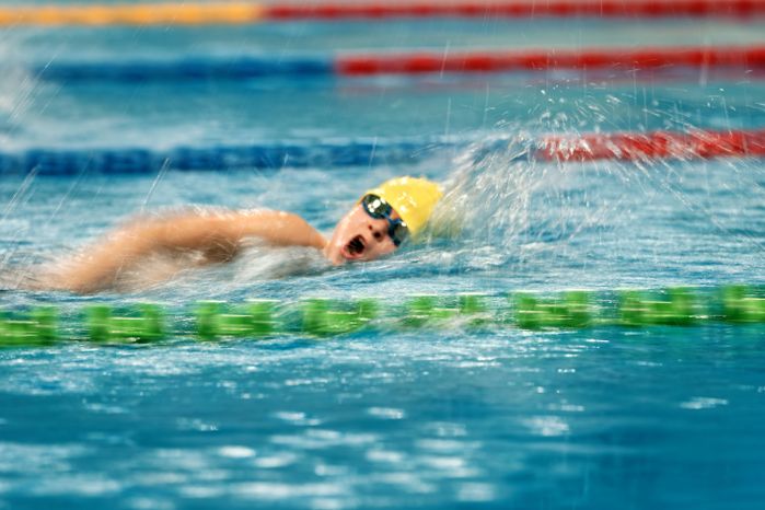 Всероссийские соревнования по плаванию Mad Wave Challenge 2025 в Рузе