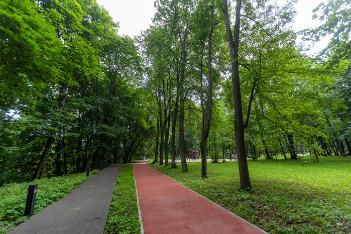 Лосино-Петровский. Городской парк