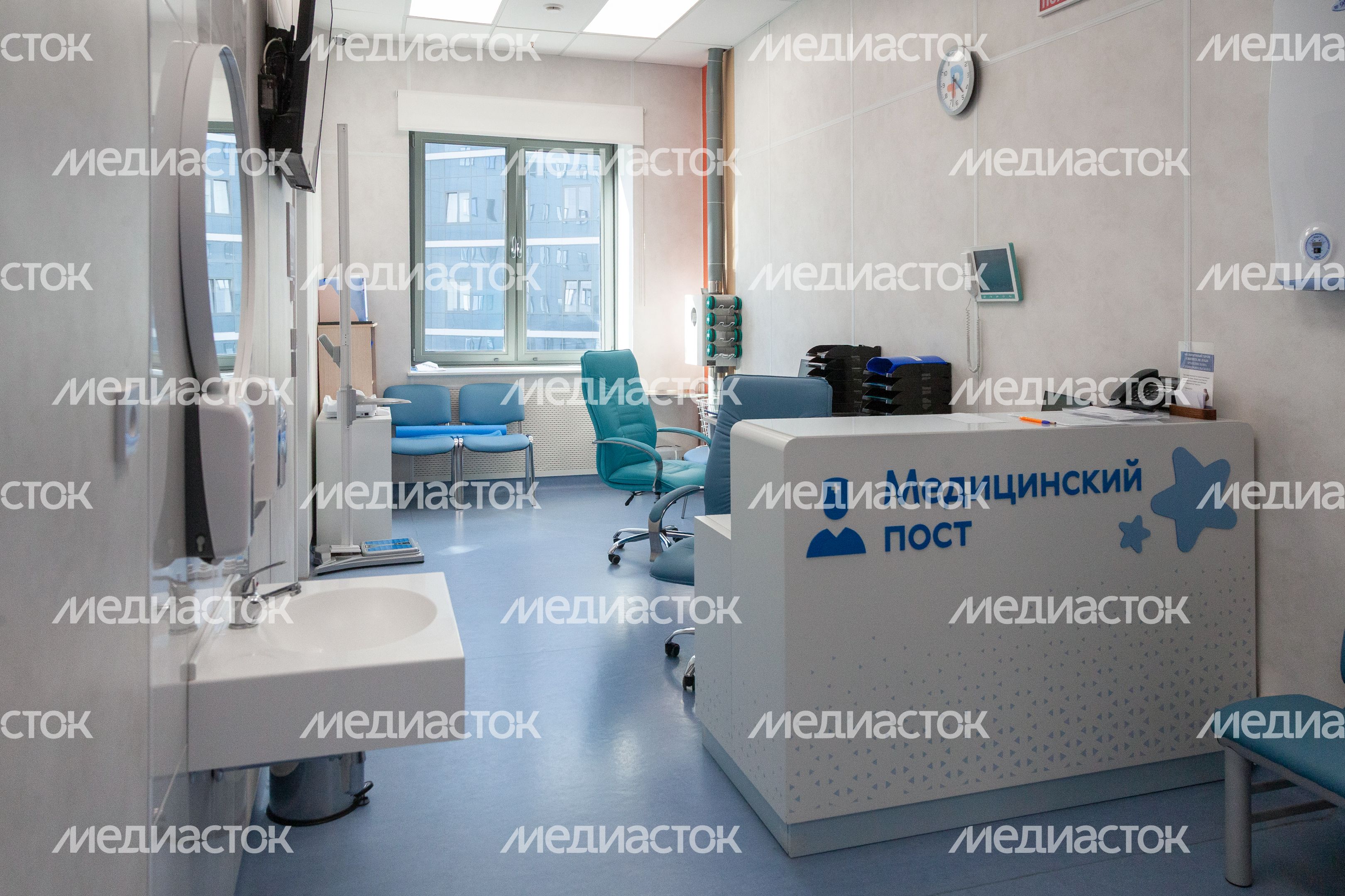 Медицинский пост в Детском клиническом центре им. Л.М. Рошаля в Красногорске Медицинский пост в Детском клиническом центре им. Л.М. Рошаля в Красногорске