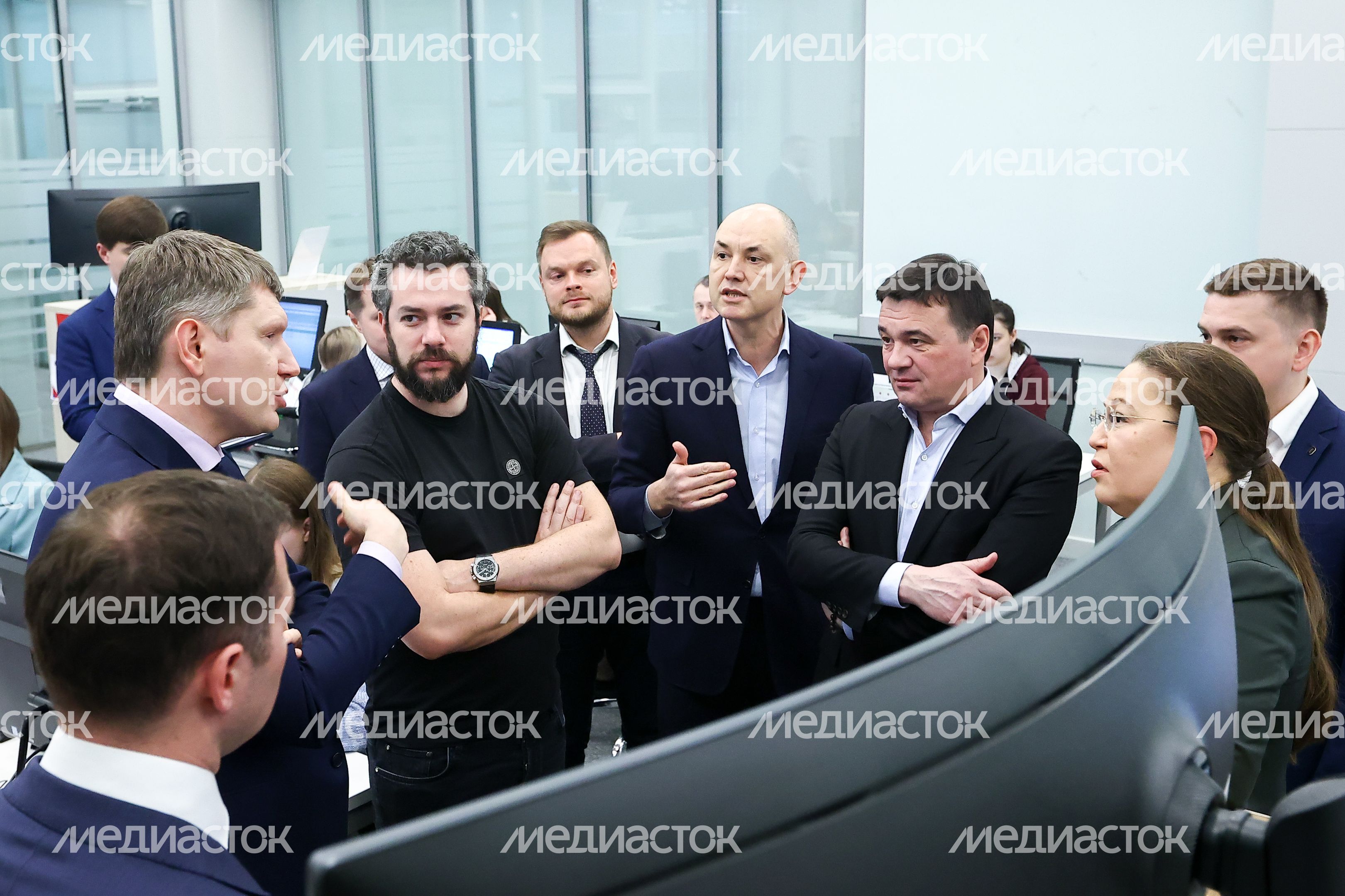 Встреча губернатора и министра​ экономразвития РФ