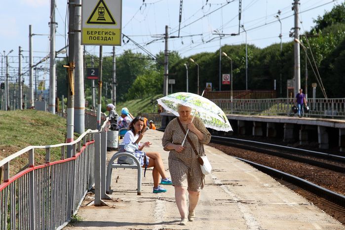 Железнодорожное сообщение в Московской области