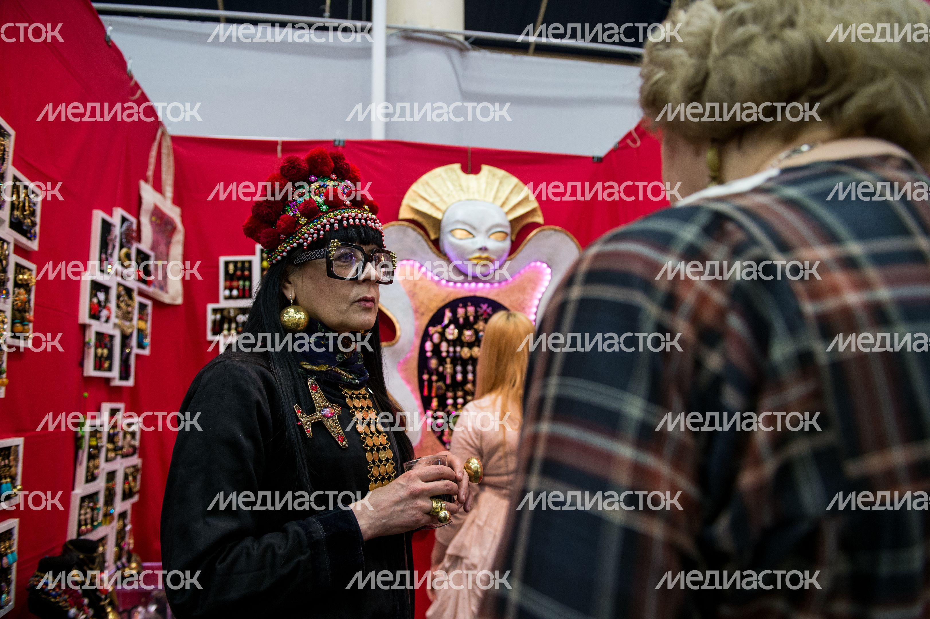 Открытие выставки-ярмарки «Блошиный рынок» в Москве Открытие выставки-ярмарки «Блошиный рынок» в Москве