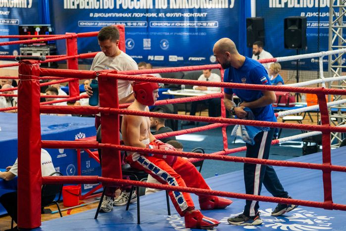 Первенство России по кикбоксингу в Наро-Фоминске