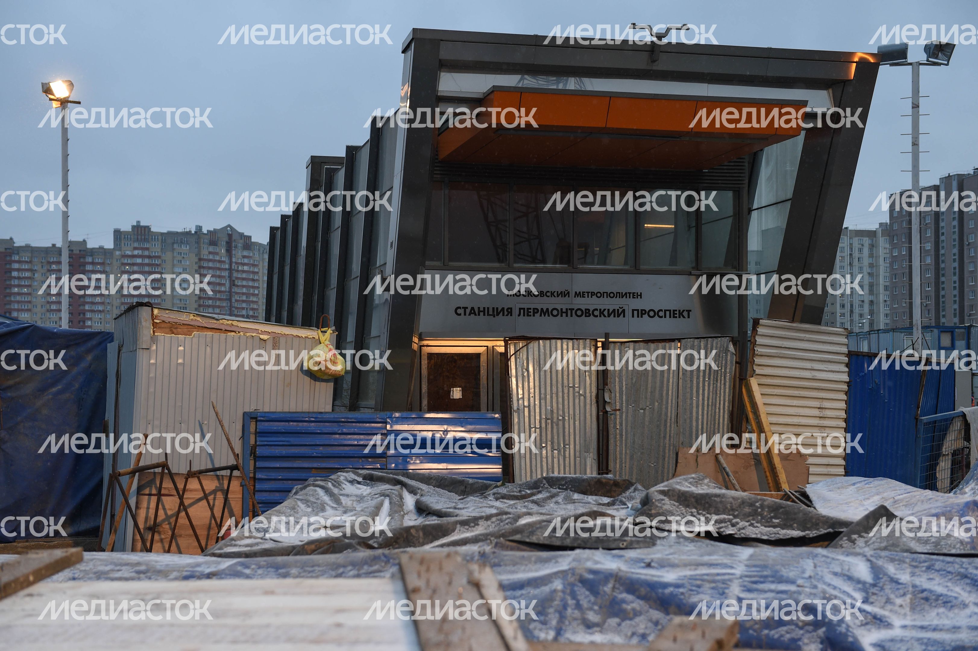 Строительство Кожуховской ветки Московского метрополитена