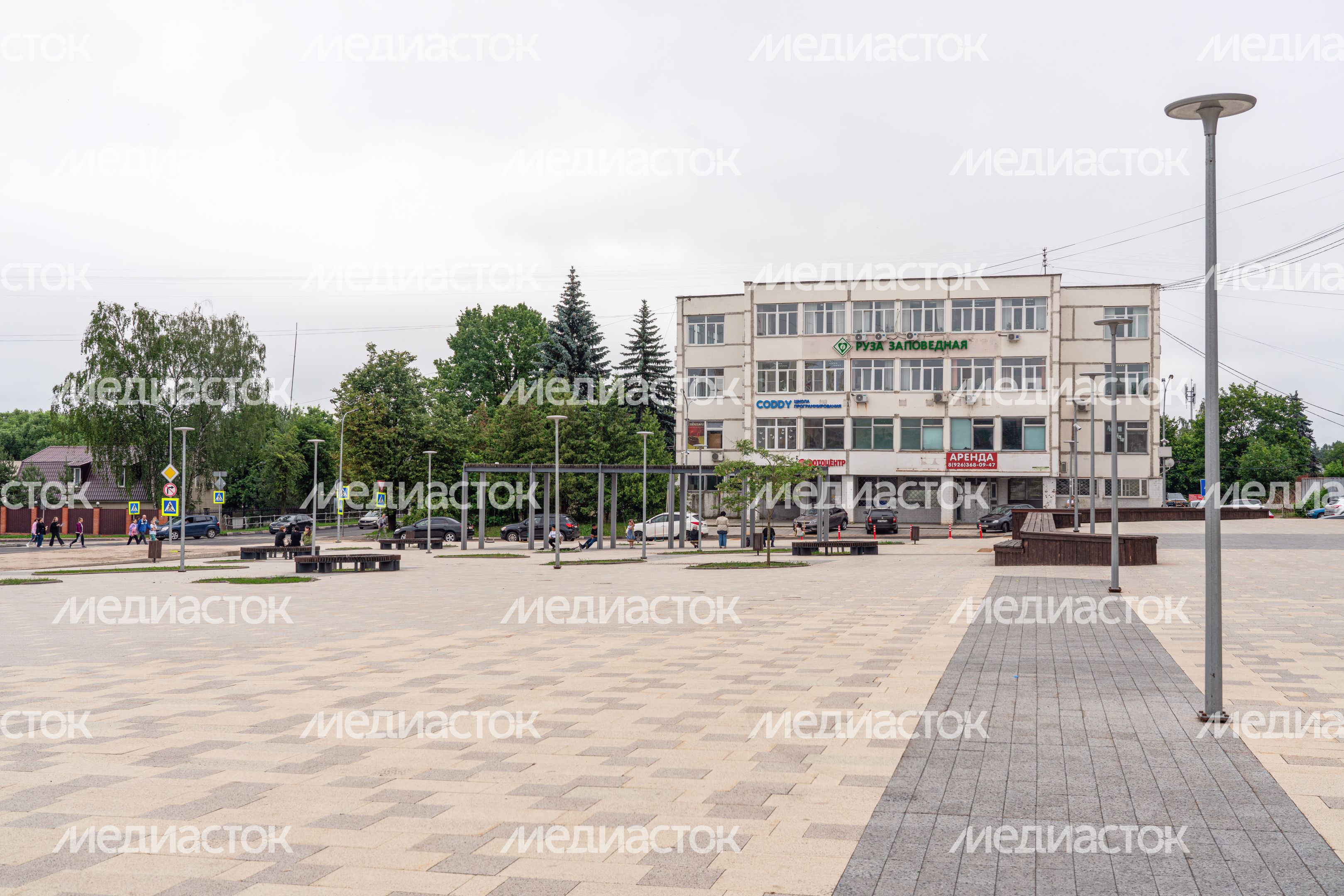 Виды города Руза Виды города Руза