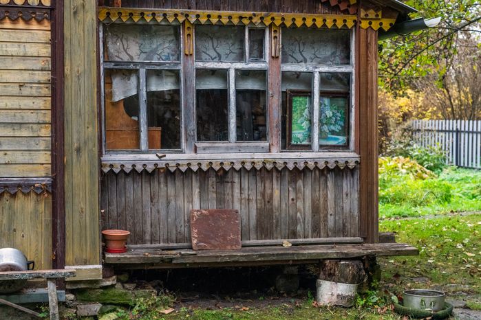 Дача в Подмосковье осенью. Дачная амнистия