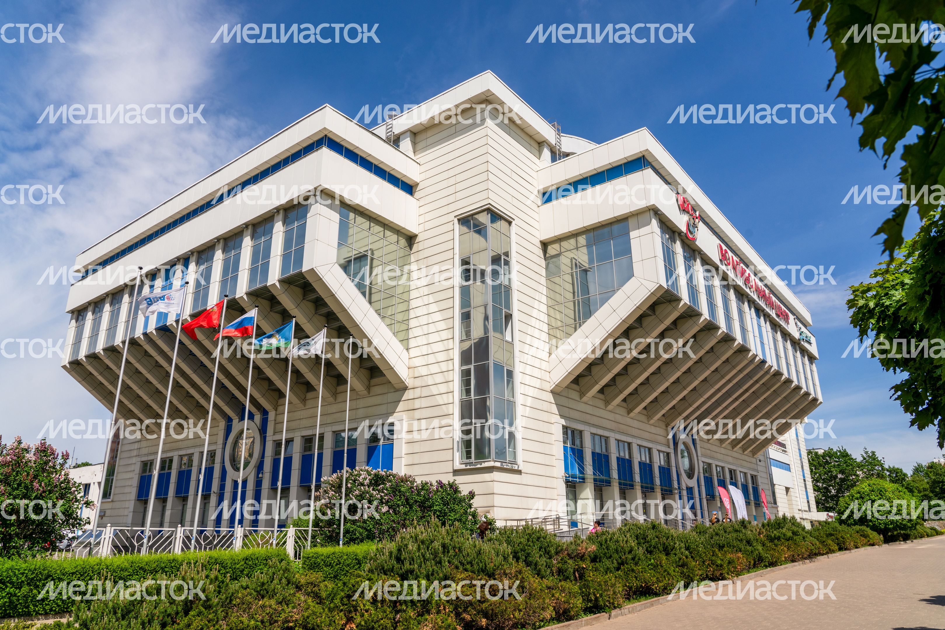 Объединенный спортивно-зрелищный комплекс в Одинцово Объединенный спортивно-зрелищный комплекс в Одинцово