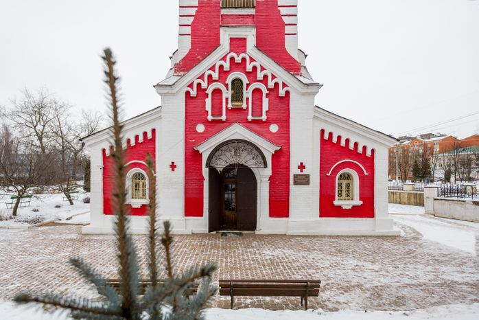 Церковь Сретения Господня в Дмитрове