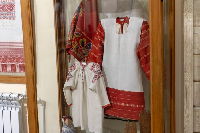 Экспозиция "Мир русской деревни" в Сергиевом Посаде